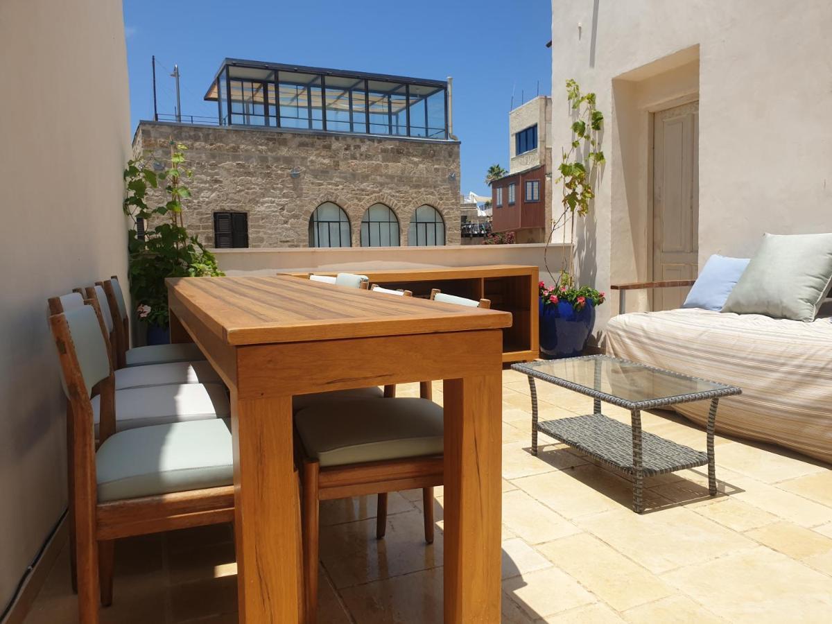 Luxury Studio At The Heart Of Old Jaffa تل أبيب المظهر الخارجي الصورة