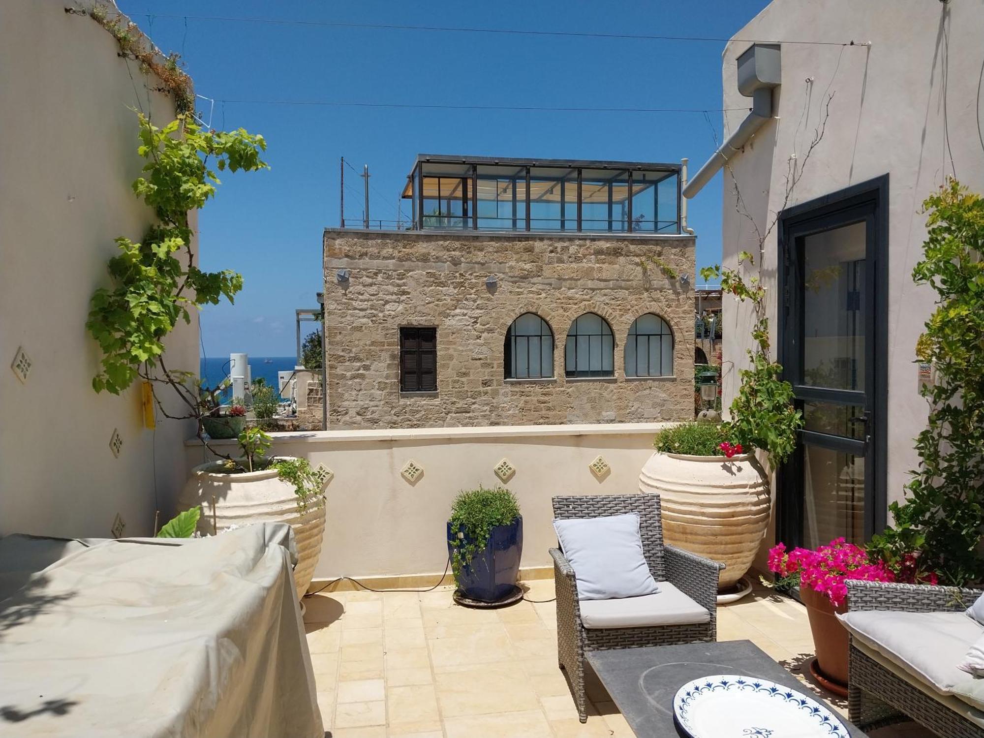 Luxury Studio At The Heart Of Old Jaffa تل أبيب المظهر الخارجي الصورة