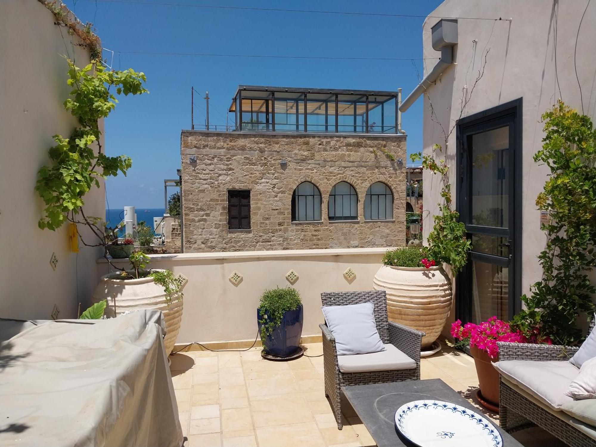 Luxury Studio At The Heart Of Old Jaffa تل أبيب المظهر الخارجي الصورة
